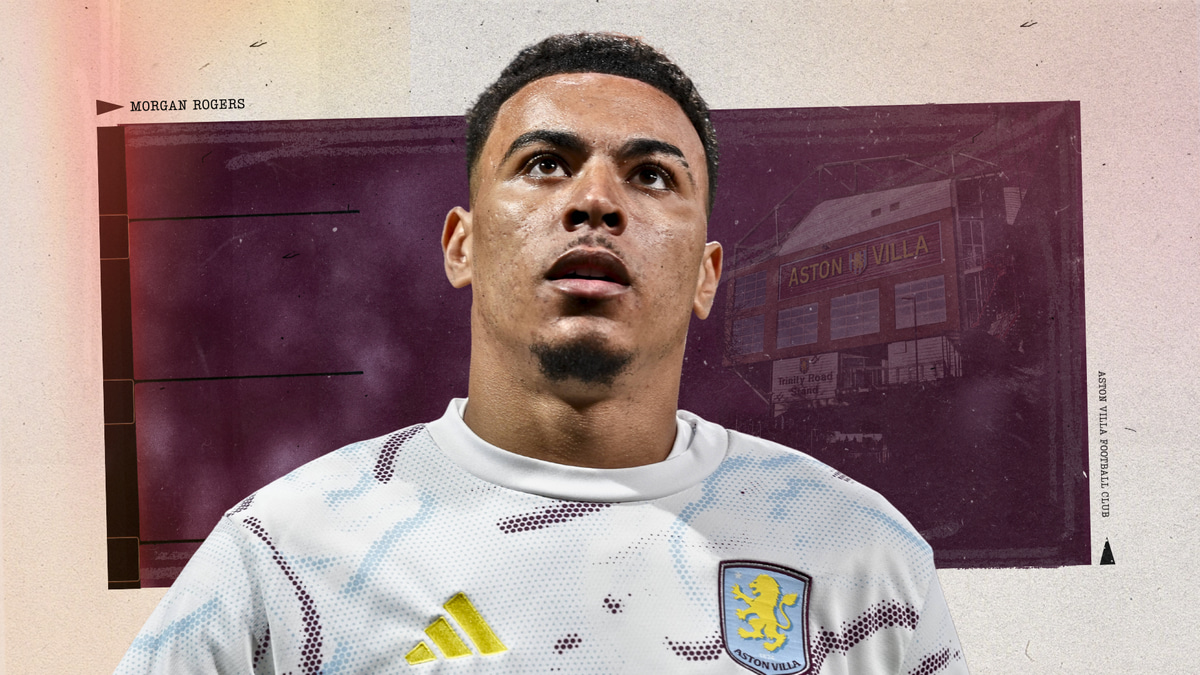 Morgan Rogers, Aston Villa