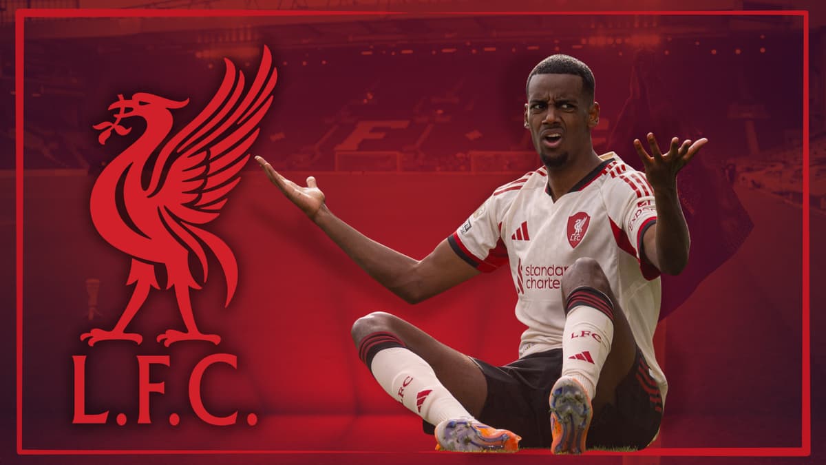 Alexander Isak, Liverpool