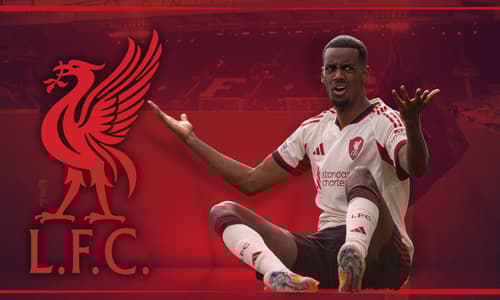 Alexander Isak, Liverpool