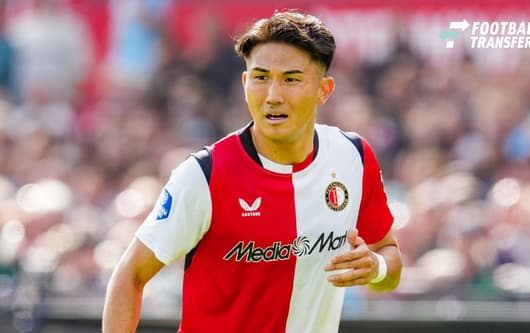 Blessure Tsuyoshi Watanabe blijft om deze reden zonder grote gevolgen voor Feyenoord