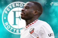 Feyenoord, Yoann Cathline