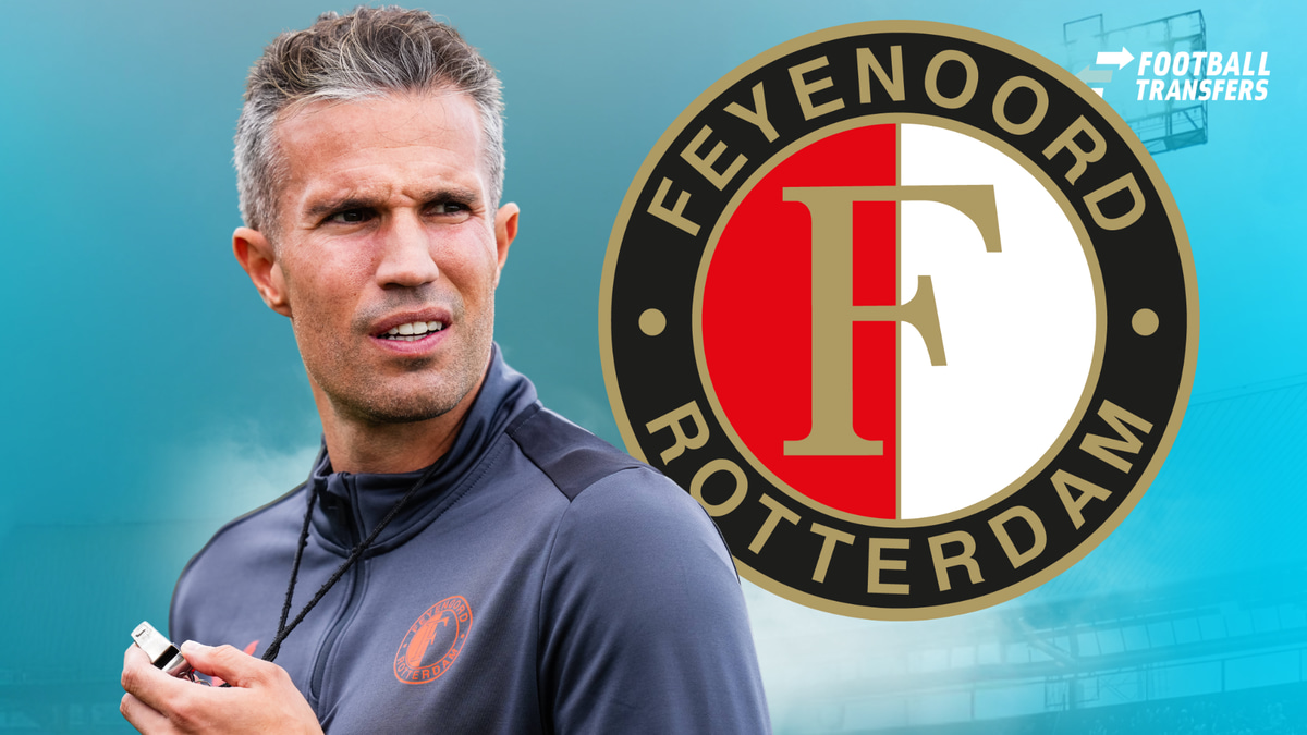 Robin van Persie, Feyenoord