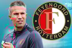 Robin van Persie, Feyenoord