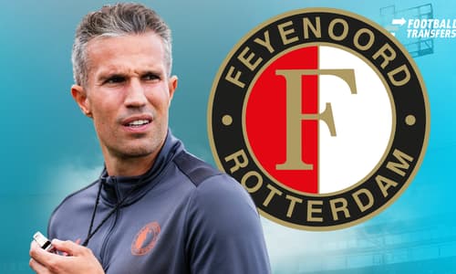 Robin van Persie, Feyenoord