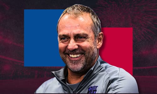 Hansi Flick, Barcelona, 2025/26