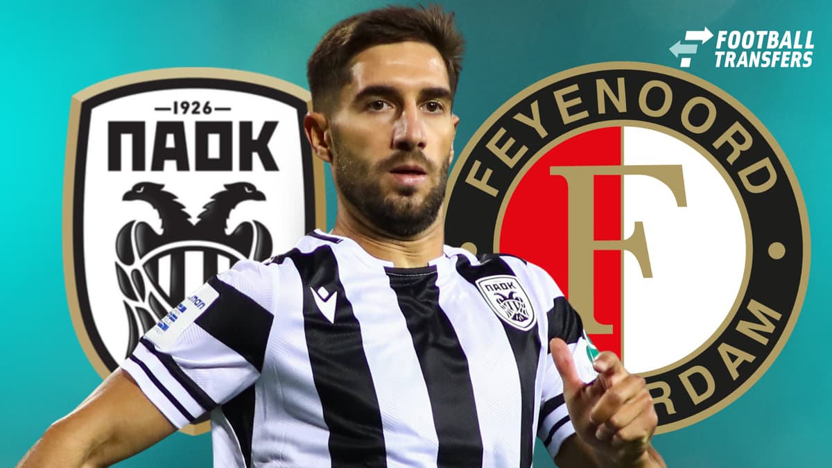 Luka Ivanusec, Feyenoord, PAOK