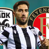 Luka Ivanusec, Feyenoord, PAOK