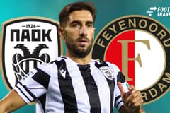 Luka Ivanusec, Feyenoord, PAOK