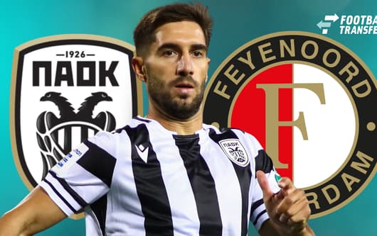 Luka Ivanusec, Feyenoord, PAOK