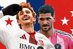 Josh Sargent, Rodrigo de Paul, MLS