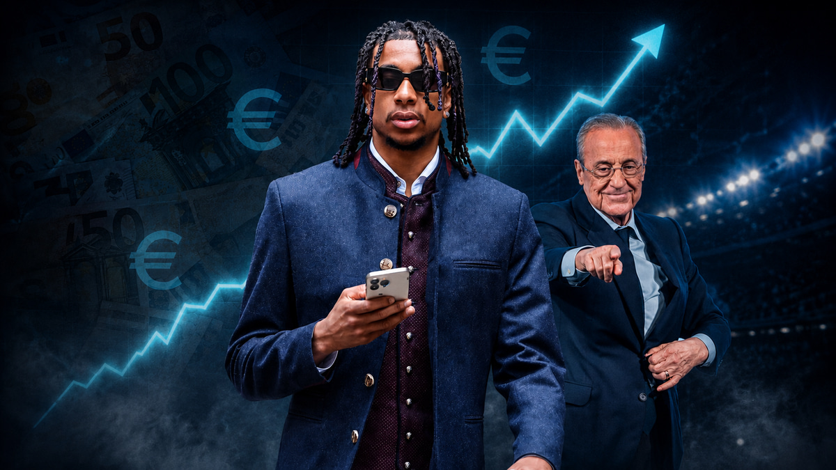 Michael Olise, Florentino Perez, Real Madrid, Bayern Munich