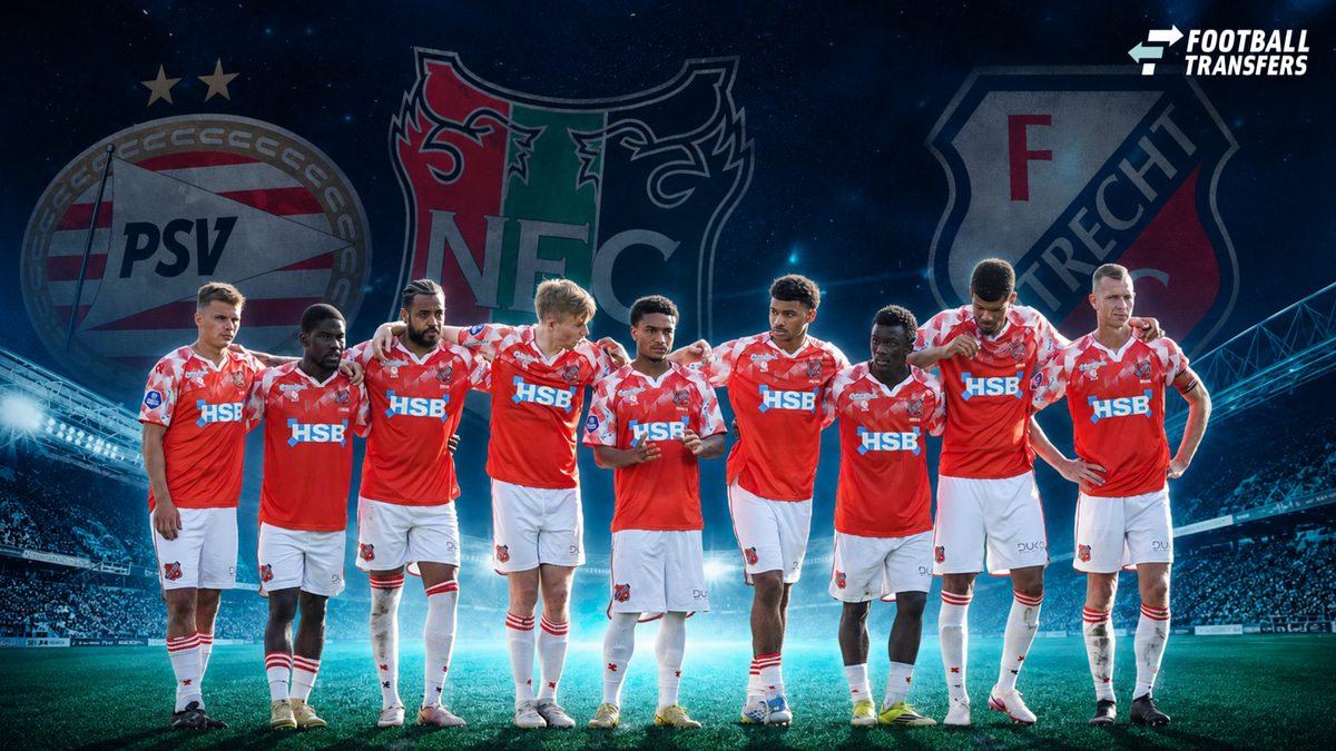 FC Volendam, NEC, PSV, FC Utrecht