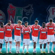 FC Volendam, NEC, PSV, FC Utrecht