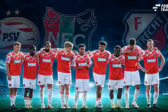 FC Volendam, NEC, PSV, FC Utrecht