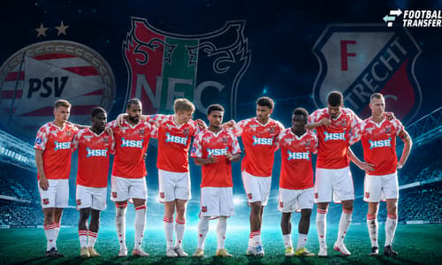 FC Volendam, NEC, PSV, FC Utrecht