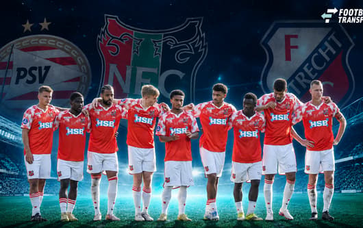 FC Volendam, NEC, PSV, FC Utrecht