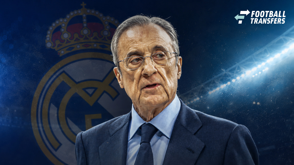 Florentino Pérez, Real Madrid