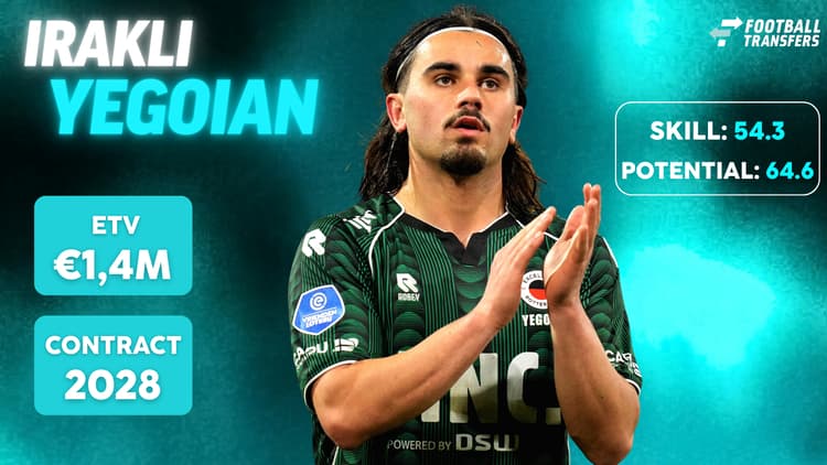 De komst van Irakli Yegoian is een uitstekende zet geweest van Excelsior.