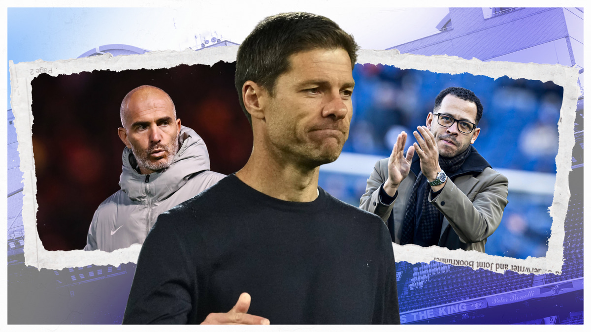 Xabi Alonso, Enzo Maresca, Liam Rosenior