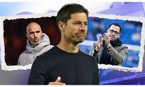 Xabi Alonso, Enzo Maresca, Liam Rosenior