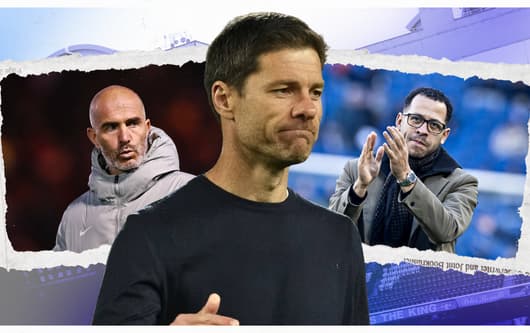 Xabi Alonso, Enzo Maresca, Liam Rosenior