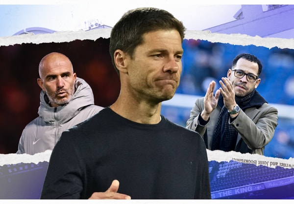 Xabi Alonso, Enzo Maresca, Liam Rosenior