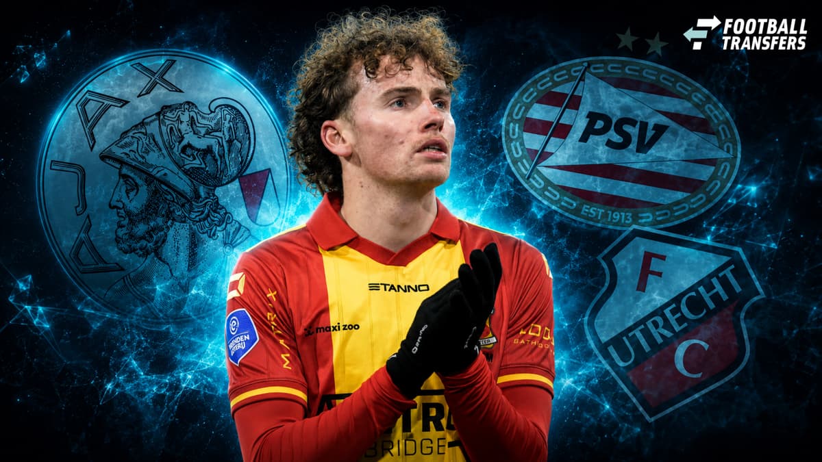 Jakob Breum, FC Utrecht, PSV, Ajax