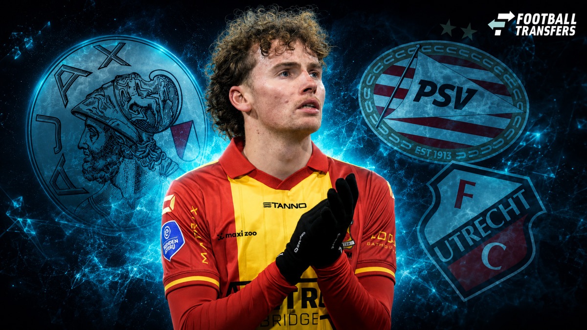 Jakob Breum, FC Utrecht, PSV, Ajax
