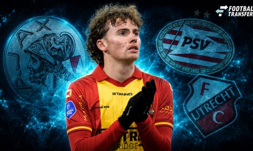 Jakob Breum, FC Utrecht, PSV, Ajax