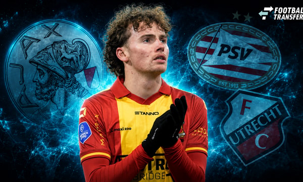 Jakob Breum, FC Utrecht, PSV, Ajax
