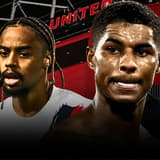 Marcus Rashford, Bradley Barcola, Man Utd