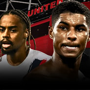 Marcus Rashford, Bradley Barcola, Man Utd
