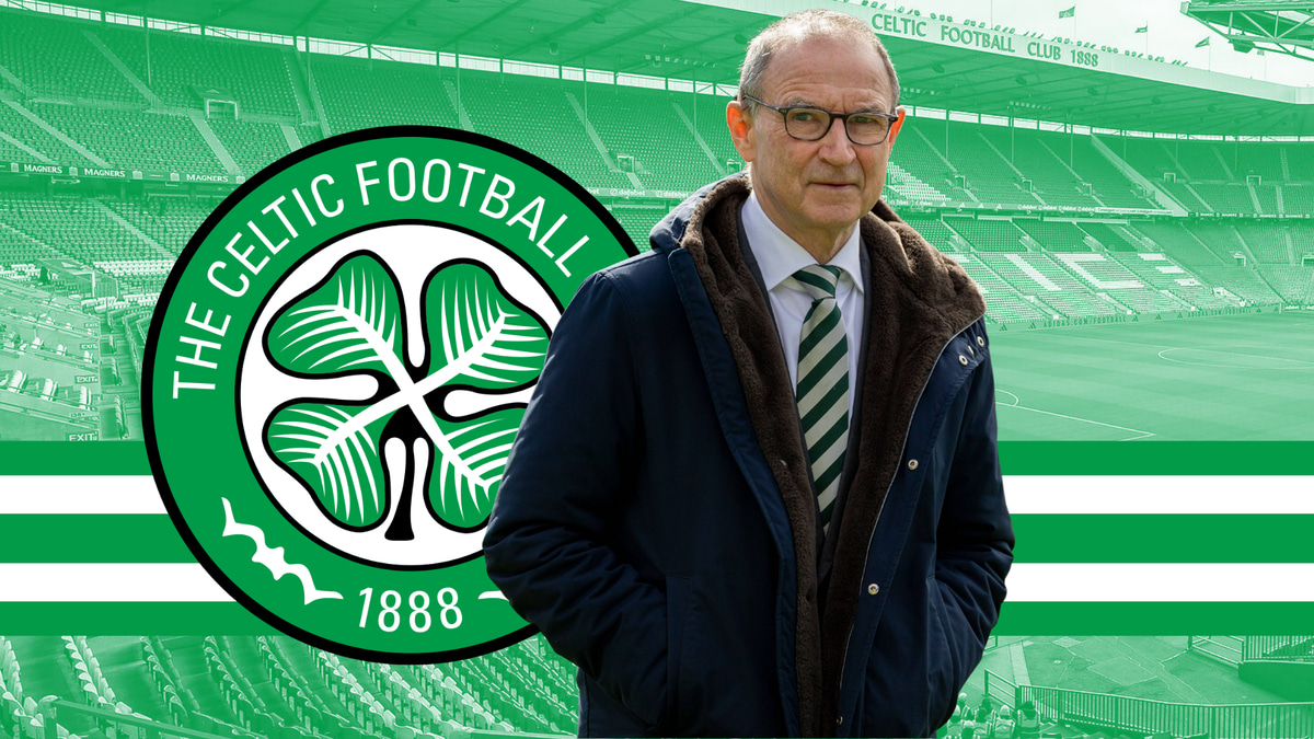 Celtic Martin O'Neill