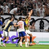 Matteo Guendouzi, Fenerbahce vs Lyon brawl