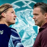 Kasper Dolberg, Marc Overmars, Ajax