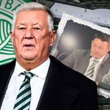 Celtic chairman Peter Lawwell, Ross Desmond