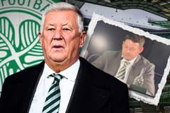 Celtic chairman Peter Lawwell, Ross Desmond