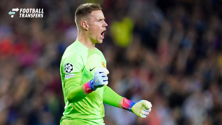 Marc-André ter Stegen moet de nieuwe doelman van Ajax worden, als alles rondkomt. 