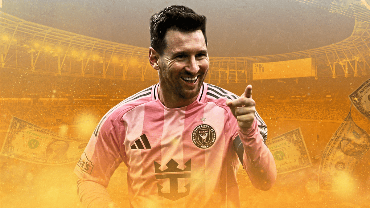 Lionel Messi, money