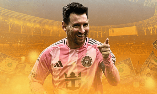 Lionel Messi, money