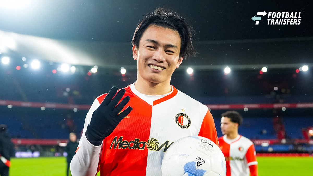 Ayase Ueda, Feyenoord
