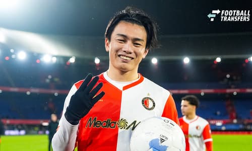 Ayase Ueda, Feyenoord