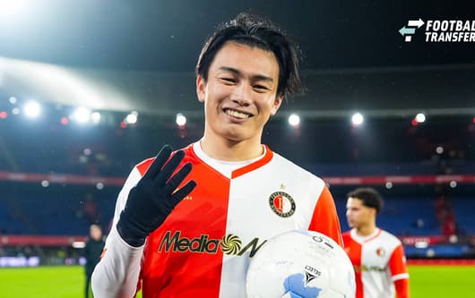 Ayase Ueda, Feyenoord
