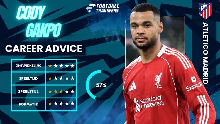 Past Cody Gakpo bij Atletico Madrid?