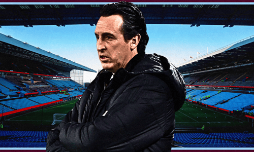 Unai Emery, Aston Villa