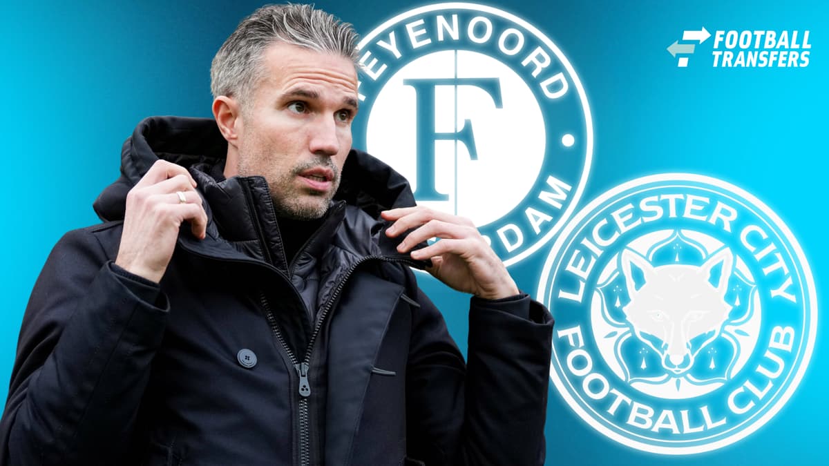 Robin van Persie, Feyenoord, Leicester City