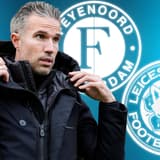 Robin van Persie, Feyenoord, Leicester City