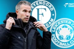 Robin van Persie, Feyenoord, Leicester City