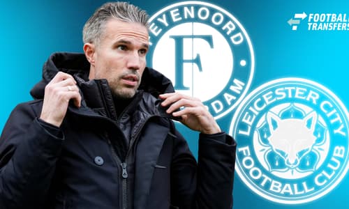 Robin van Persie, Feyenoord, Leicester City