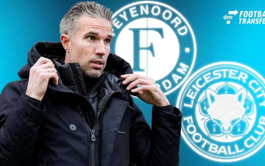 Robin van Persie, Feyenoord, Leicester City